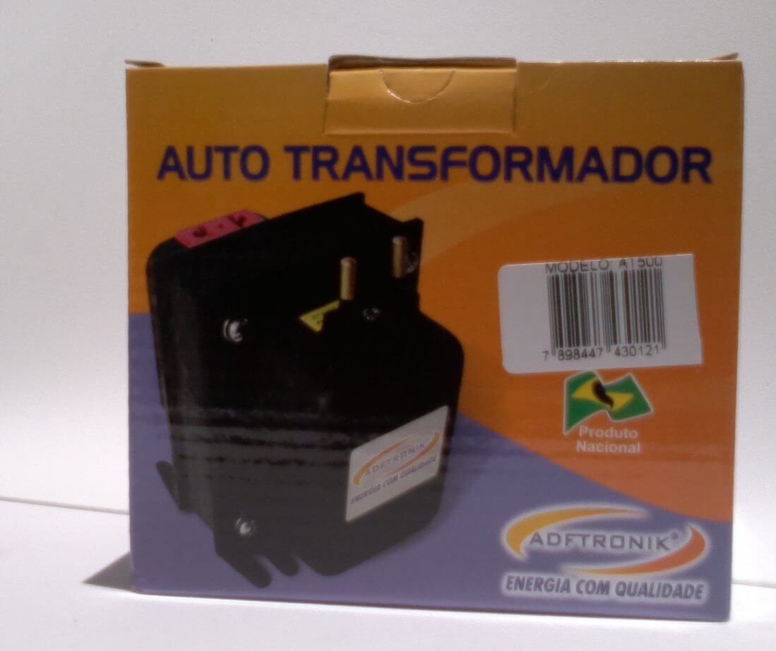 Transformador 220V A 110V 50W Eco Em-210 - KONEXT