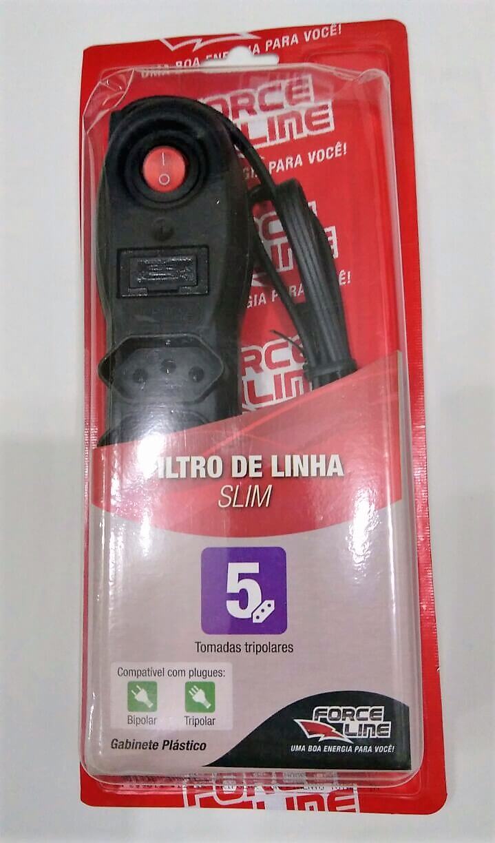 Filtro de Linha 5 tomadas Demabi