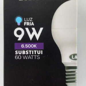 lâmpada led 9w