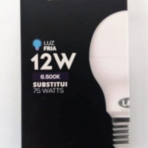 lâmpada led 12w